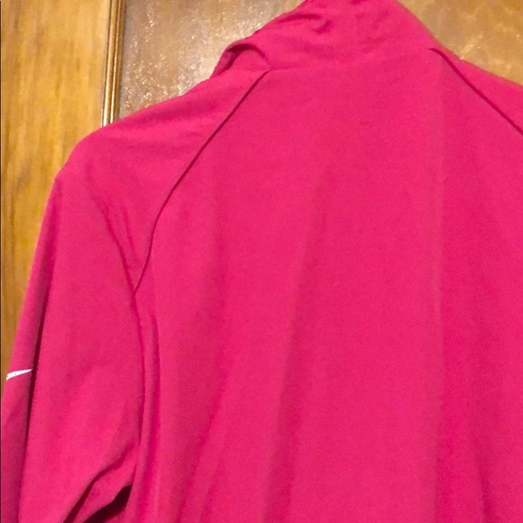 Nike Dri Fit Raspberry Zip Up Track Jacket - Picture 5 of 5
